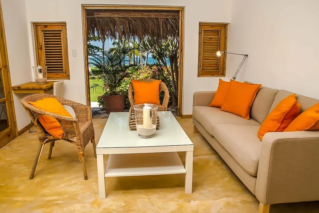 Jasmine La Playita - Ocean Front Apartment Las Galeras