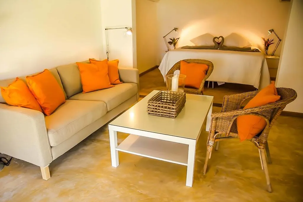 Jasmine La Playita - Ocean Front Apartment Las Galeras Dominican Republic