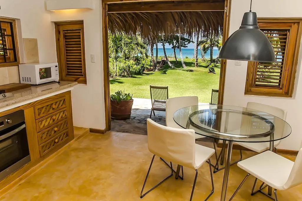Jasmine La Playita - Ocean Front Apartment Las Galeras 0*,